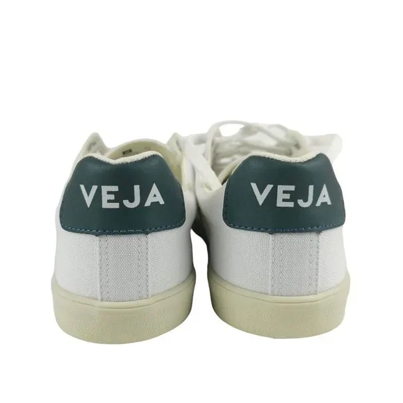 VEJA Esplar SE Canvas Mesh Sneakers White California US 7 and 8 - Picture 5 of 10